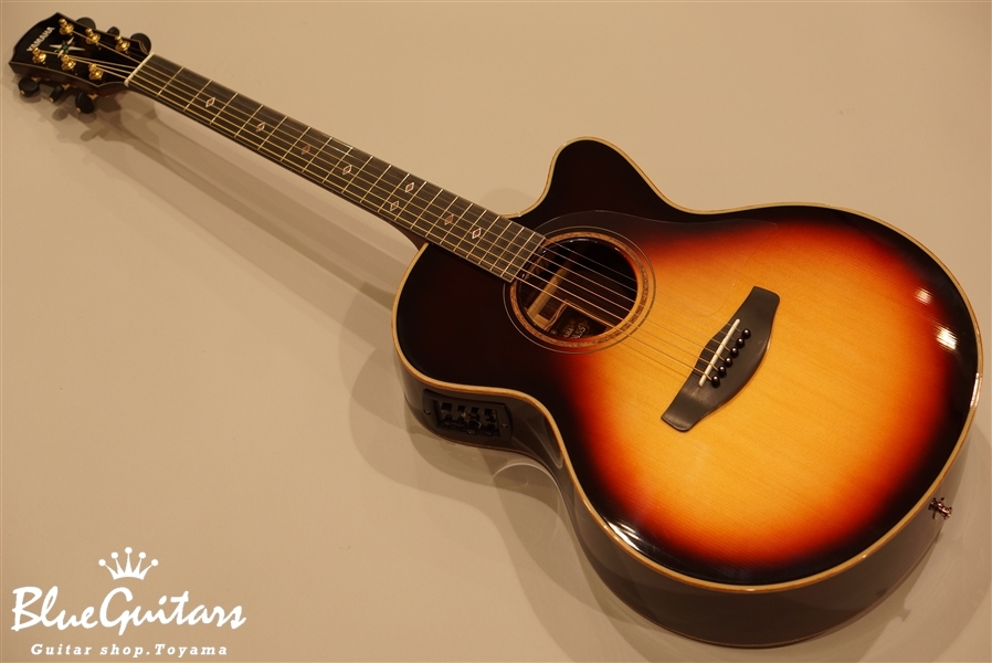 YAMAHA CPX1200II - Vintage Sunburst | Blue Guitars Online Store