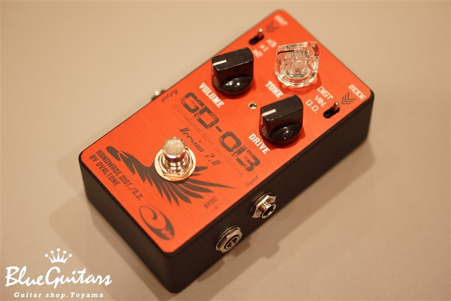 Ovaltone GD-013 Version 2.0 -gravitational drive zero thirteen