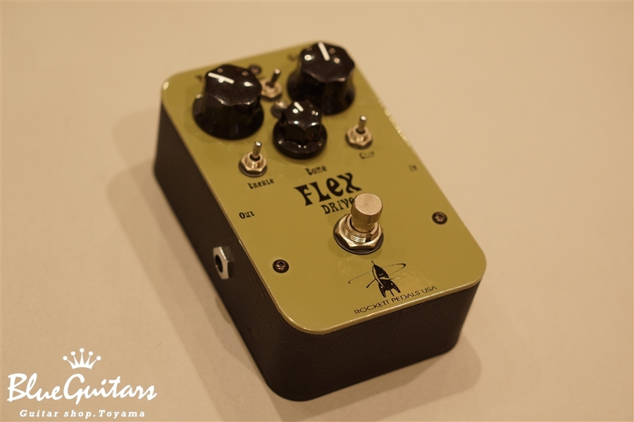 Rockett Pedals Flex Drive | Blue Guitars Online Store