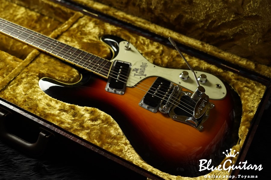ARIA VM-2001 The Ventures 40th Anniversary model - Sunburst | Blue