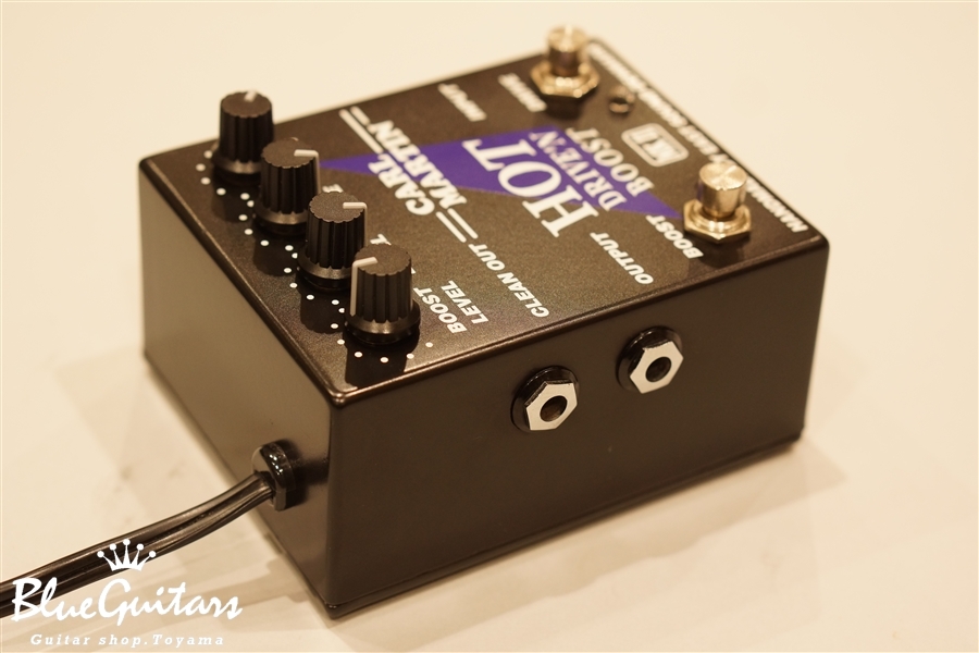 CARL MARTIN Hot Drive'n Boost Mk2 | Blue Guitars Online Store