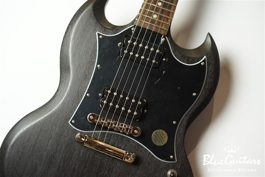 Gibson SG Faded Tribute - Worn Ebony | Blue Guitars Online Store