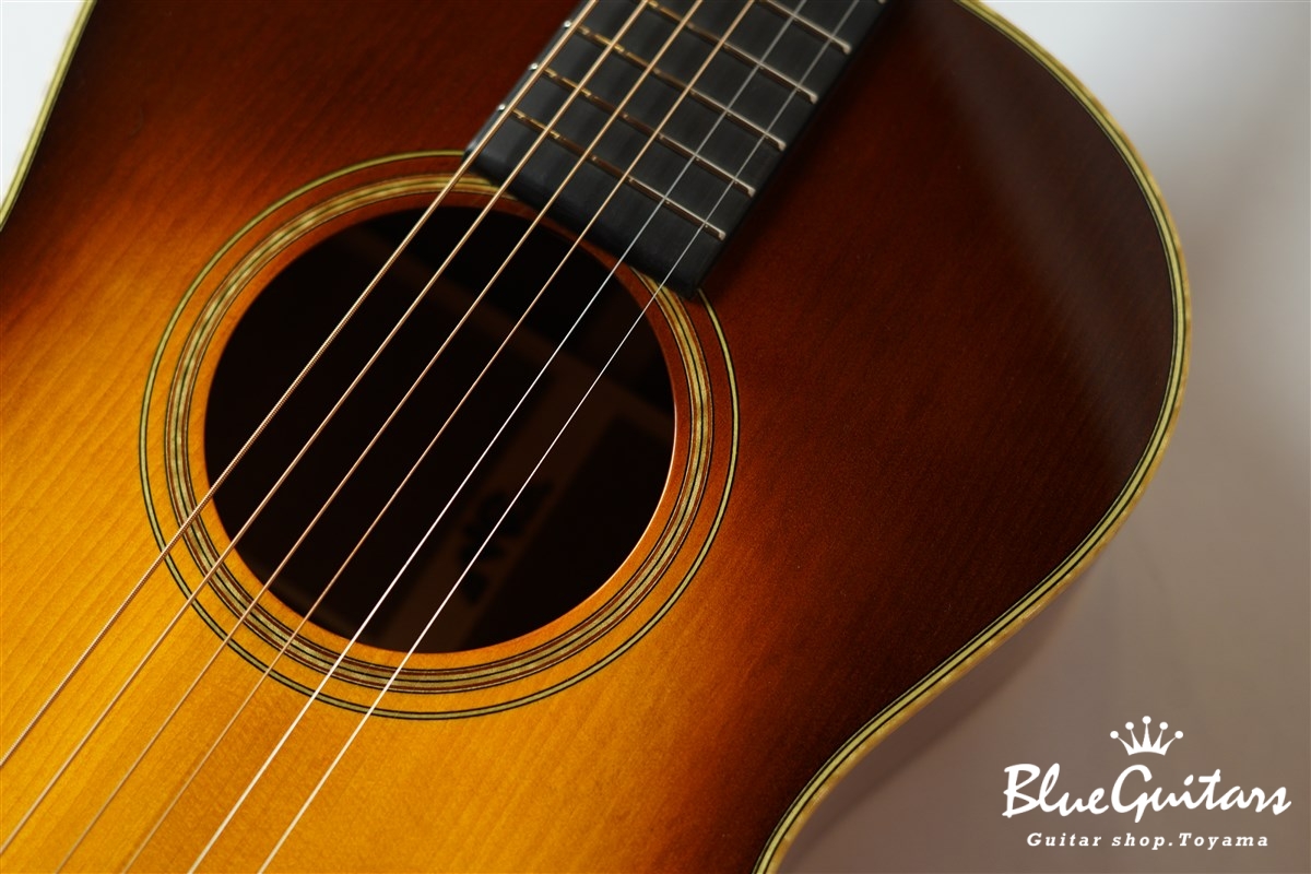 VG VG-00 Mahogany - Brown Sunburst | Blue Guitars Online Store