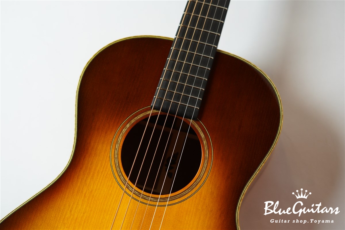 VG VG-00 Mahogany - Brown Sunburst | Blue Guitars Online Store