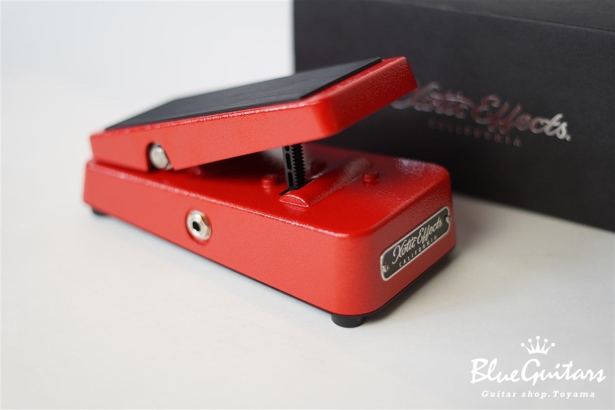 Xotic Volume Pedal XVP-25K Low Impedance - Red | Blue Guitars