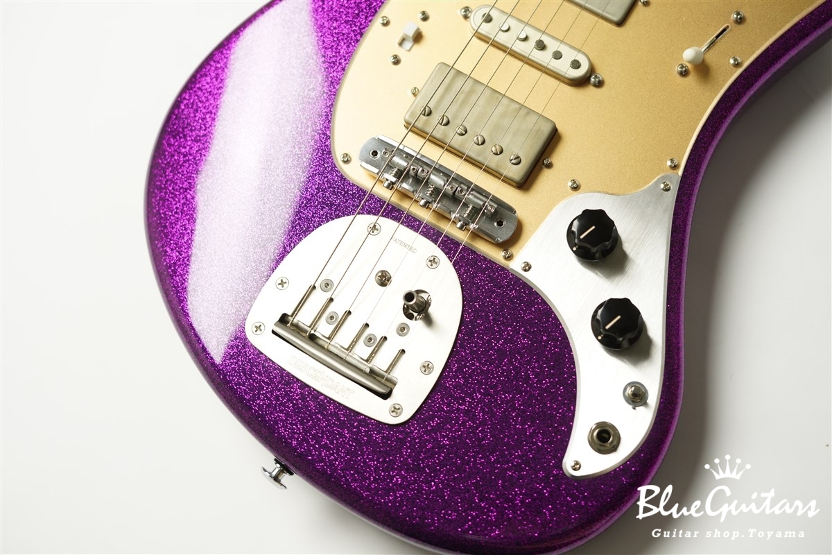 OOPEGG Supreme Collection Trailbreaker Mark-Ⅰ - Purple Sparkle