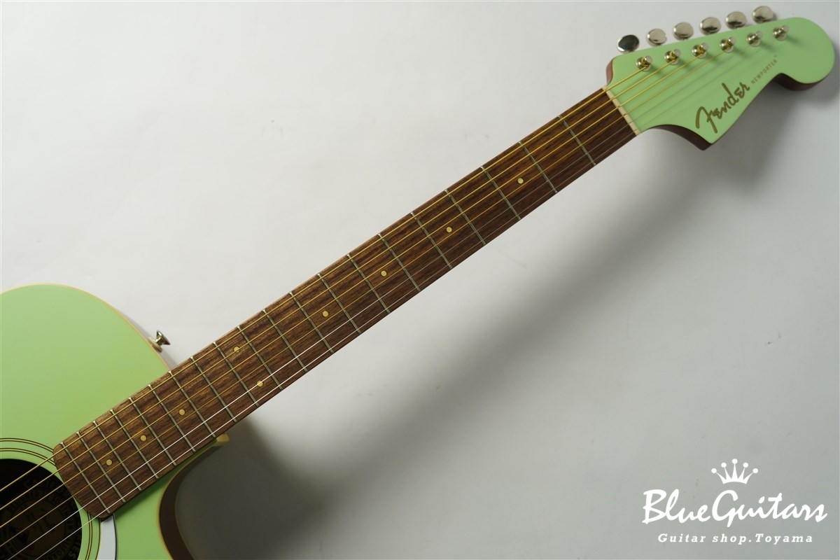 Fender Newporter Player - Surf Green | Blue Guitars Online Store