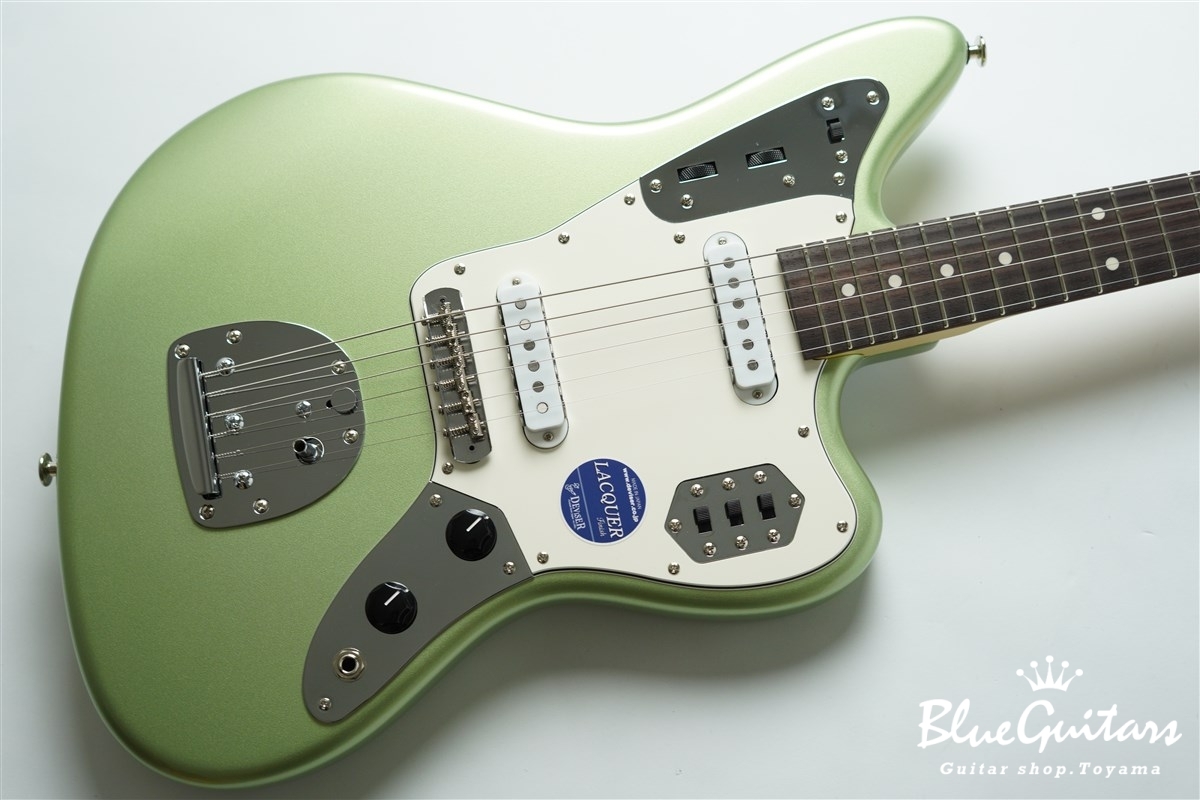 MOMOSE MJG-MPC/LTD/R - Peppermint Metallic #18188 | Blue Guitars