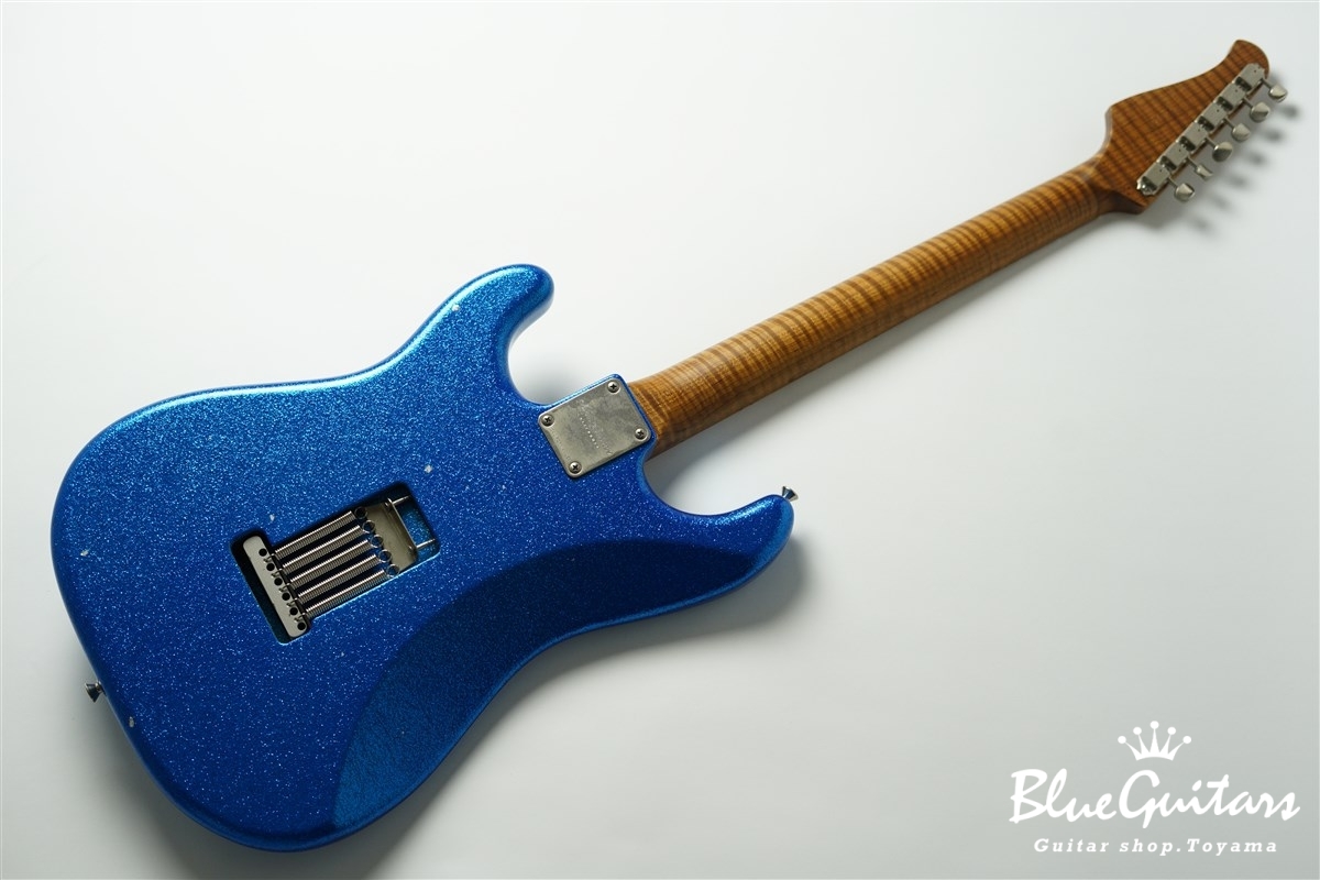 Xotic XSC-2 Blue Sparkle Medium Aged / Ash / Master Grade Roasted