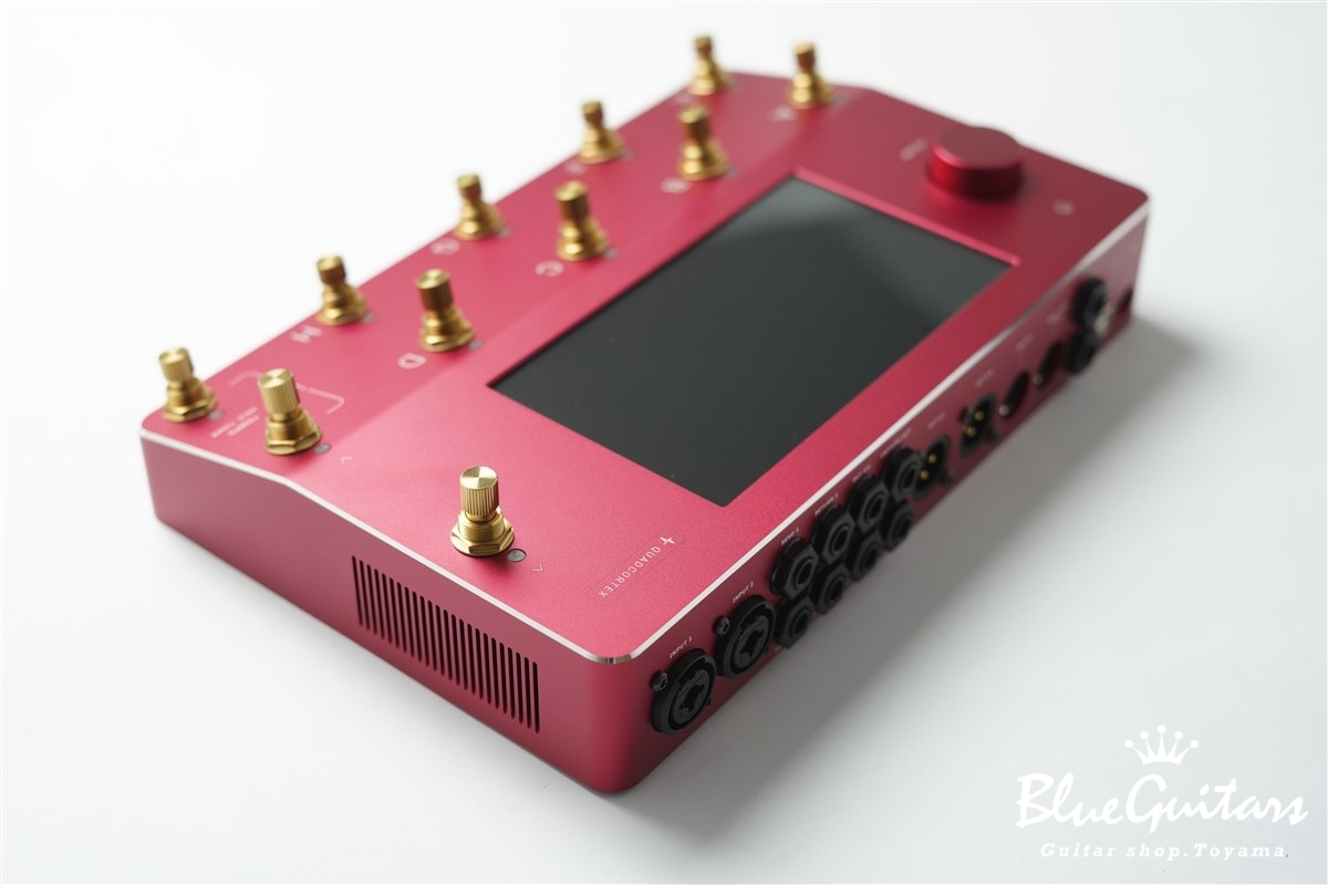 Quad Cortex LTD Red Gold | Blue Guitars Online Store