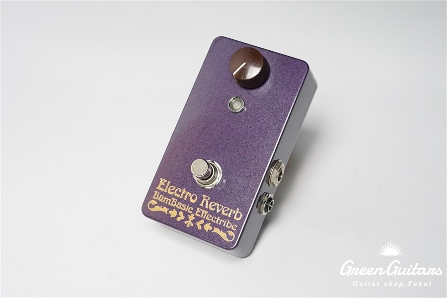 ギター BamBasic Effectribe Electro Reverb BamBasic Effectribe