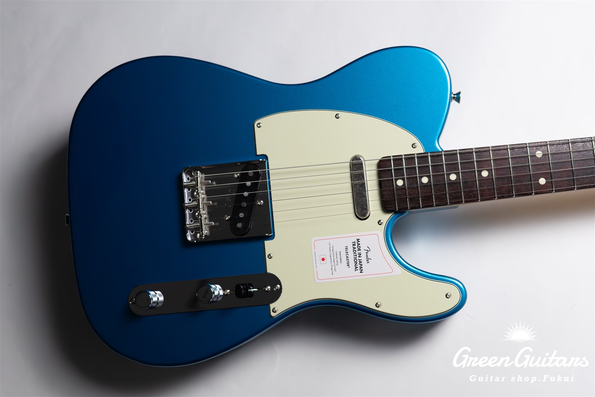 Fender Made in Japan Traditional 60s Telecaster - Lake Placid Blue