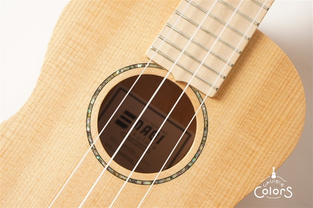 NAGI GUITARS shiro-CON | ウクレレカラーズ Online Store