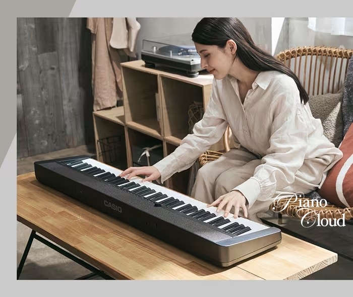 CASIO Casiotone CT-S1-76BK | Piano Cloud Online Store