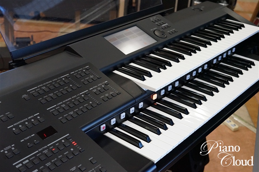 YAMAHA ヤマハ エレクトーン ELC-02 カジュアル | Piano Cloud Online