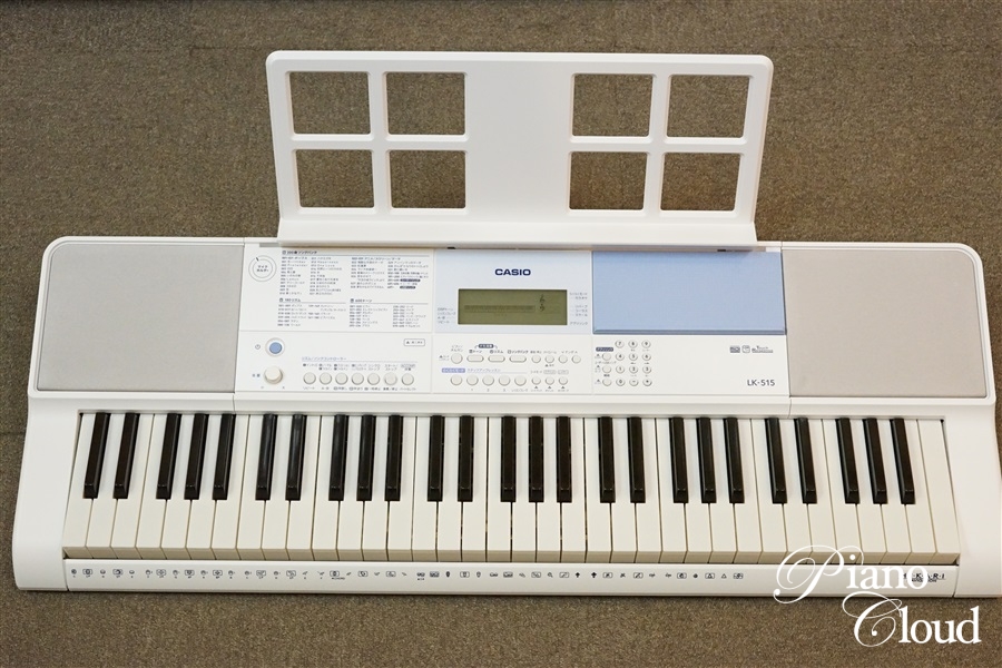 CASIO LK-515 キーボード 光ナビゲーション LK-515 | CASIO
