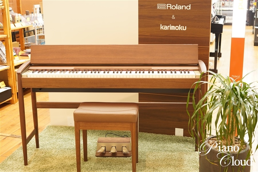 sabi】Roland KIYOLA KF-10電子ピアノ カリモク mt0042381_m.jpg