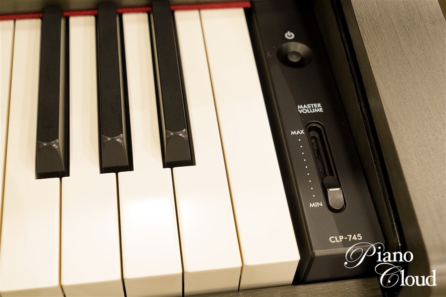 YAMAHA 電子ピアノ CLP-745DW | Piano Cloud Online Store
