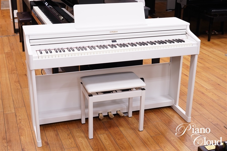 Roland 中古電子ピアノ RP-701WH | Piano Cloud Online Store