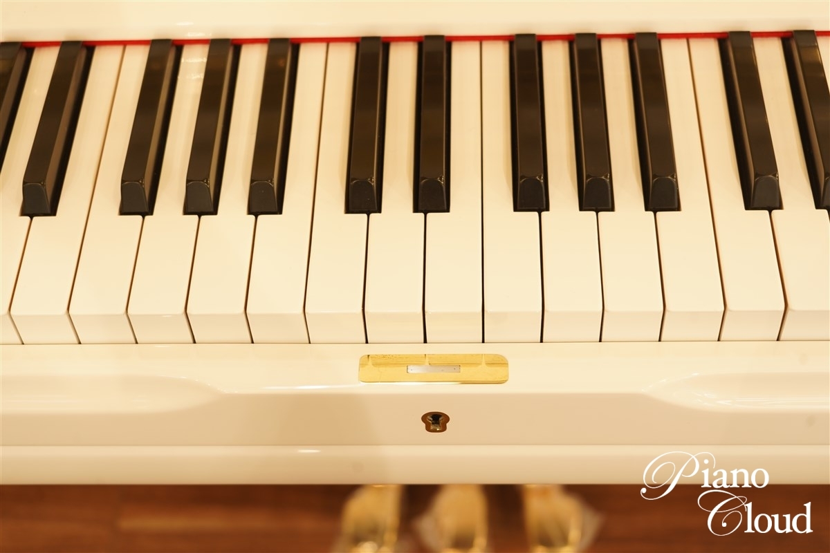 YAMAHA 中古アップライトピアノ U3H ホワイト | Piano Cloud Online Store