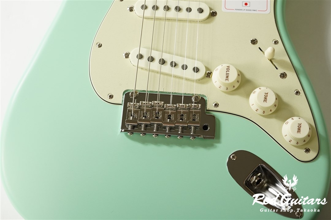Fender MADE IN JAPAN JUNIOR COLLECTION STRATOCASTER - Satin Surf