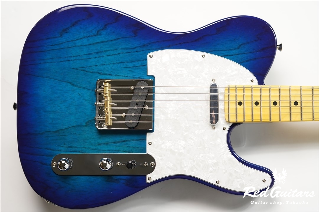 FUJIGEN Neo Classic NTE10MAH - See-Thru Blue Burst | Red Guitars