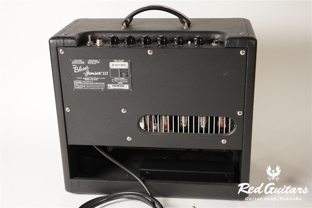 Fender Blues Junior USA 真空管アンプ 名機」 Fender Blues Junior