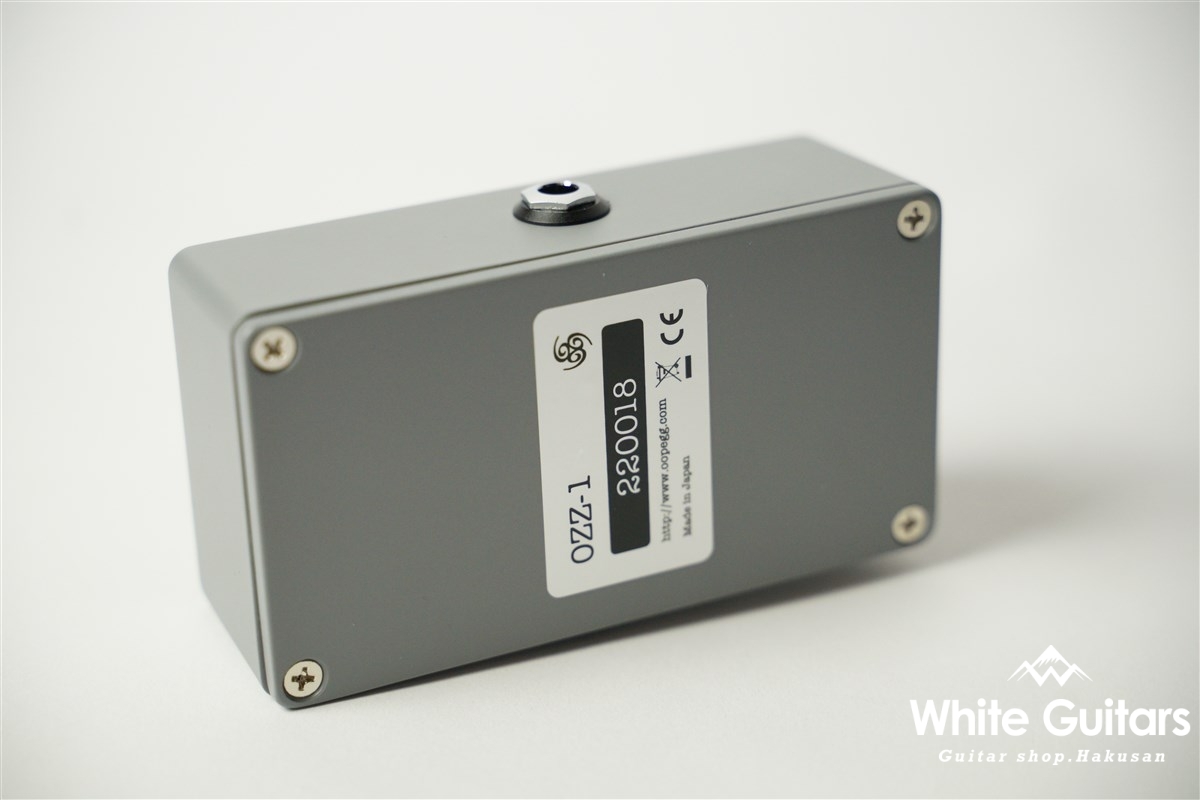 OOPEGG Super Retro Fuzz / OZZ-1 | White Guitars Online Store