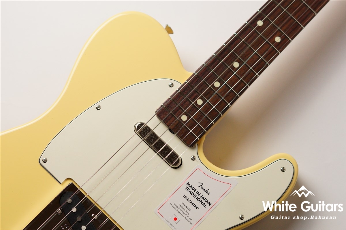 Fender Made in Japan Traditional 60s Telecaster | White Guitars