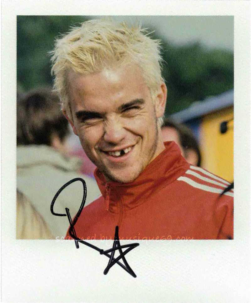 直筆サイン入り – ムジーク・ロック