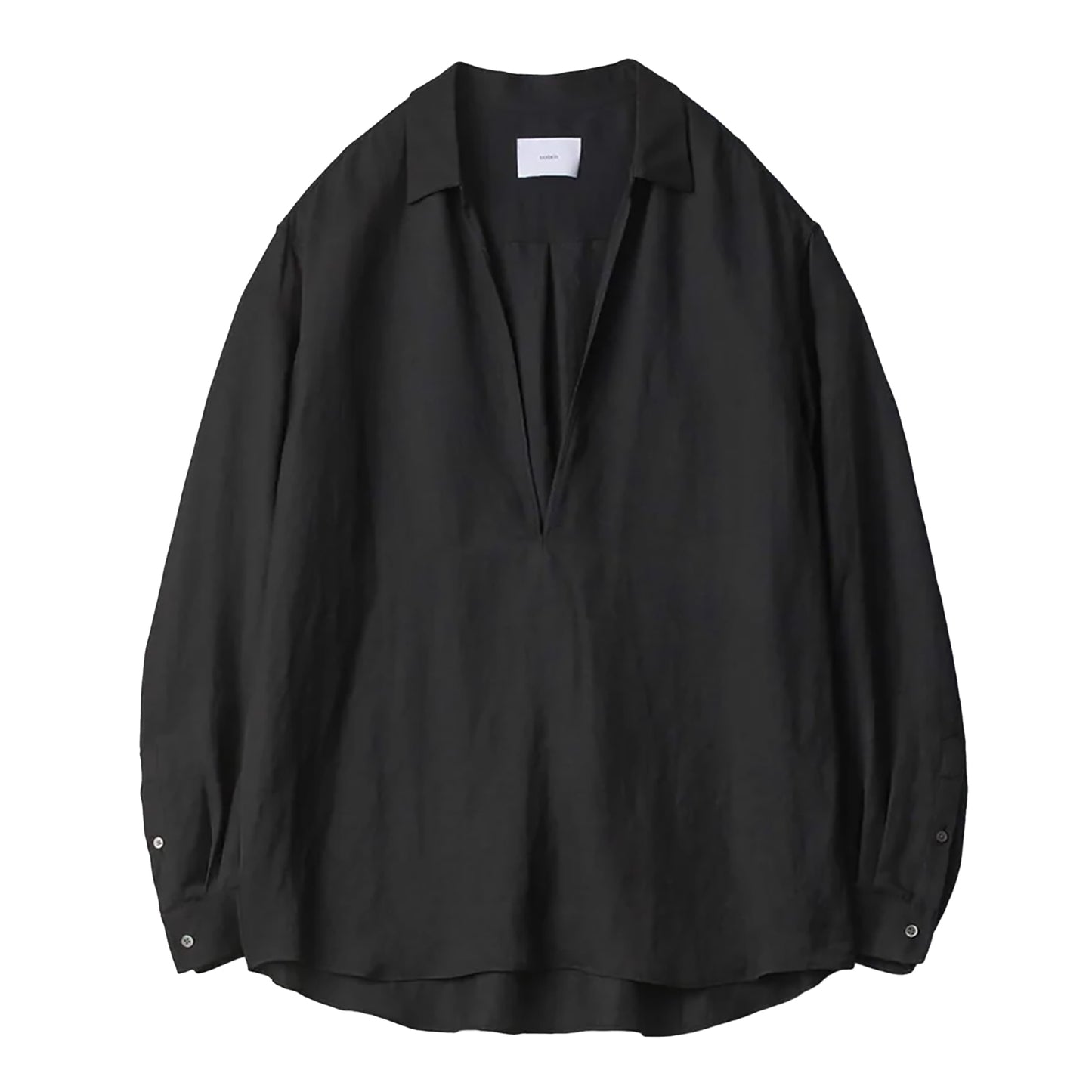 VIS/LI TWILL OVERSIZED SKIPPER SHIRT – OBLIGE