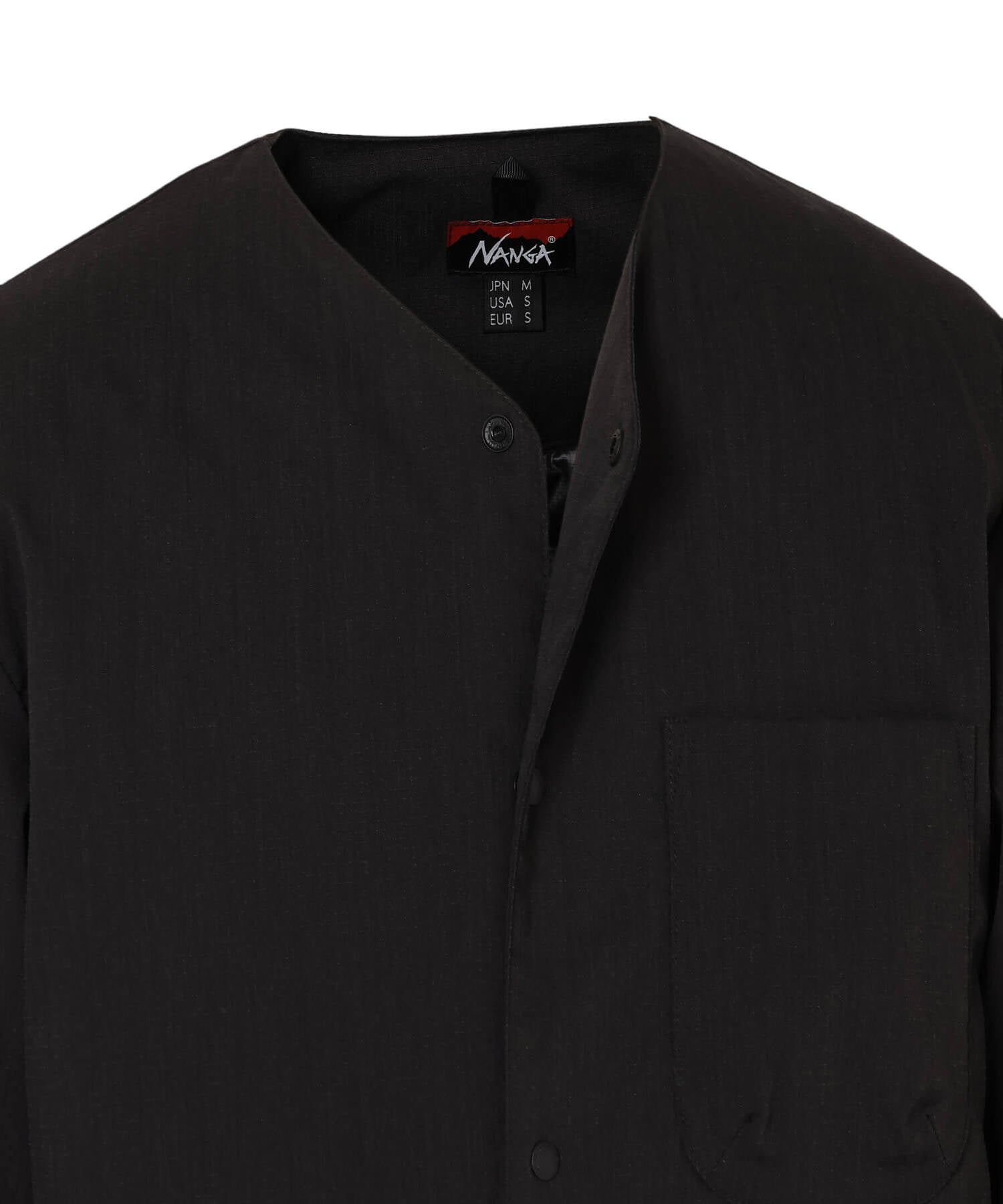 ヒノックリップストップ インナーダウン カーディガン – NANGA ONLINE SHOP