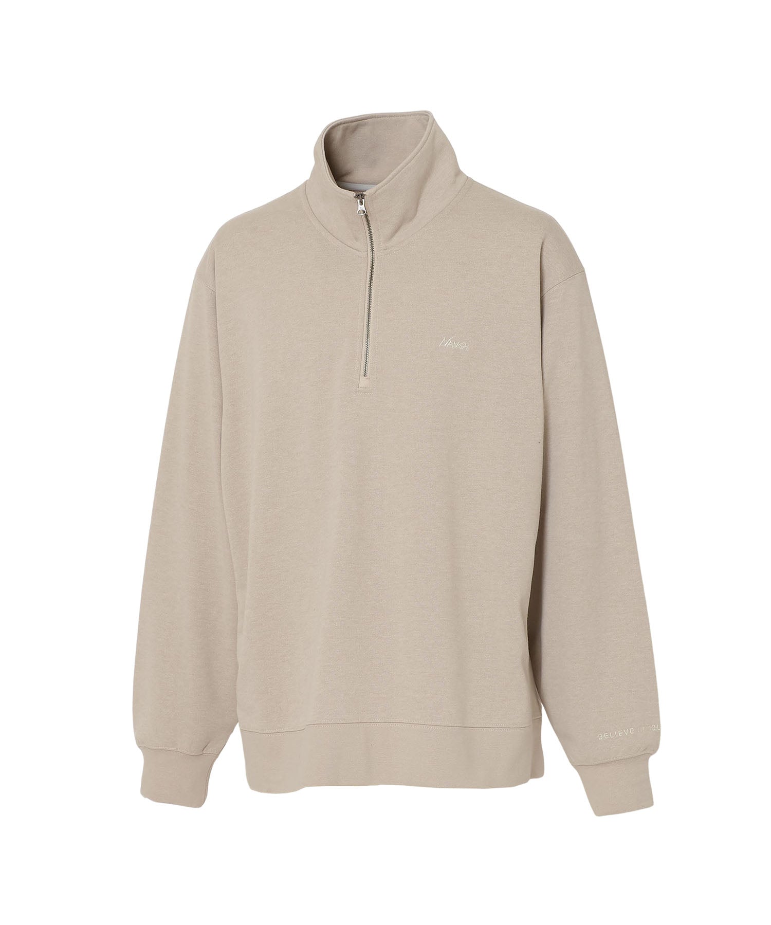 ドライミックス テリー ハーフジップスウェット – NANGA ONLINE SHOP