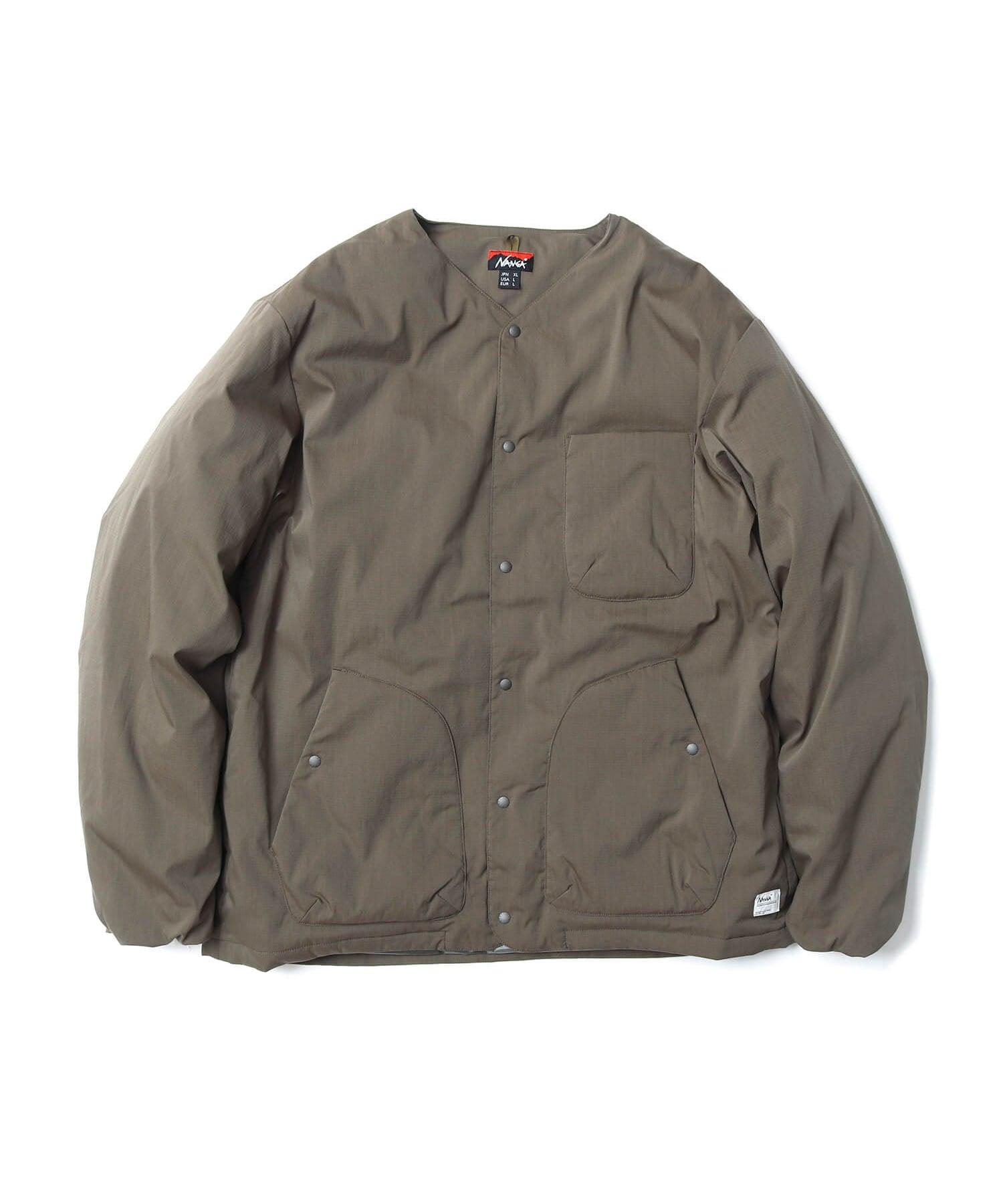 ヒノックリップストップ インナーダウン カーディガン – NANGA ONLINE SHOP