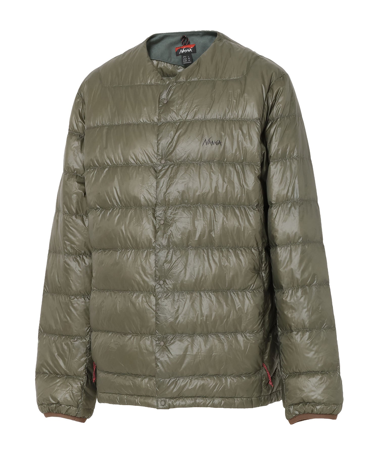 セブンデイズ インナー ダウン カーディガン – NANGA ONLINE SHOP