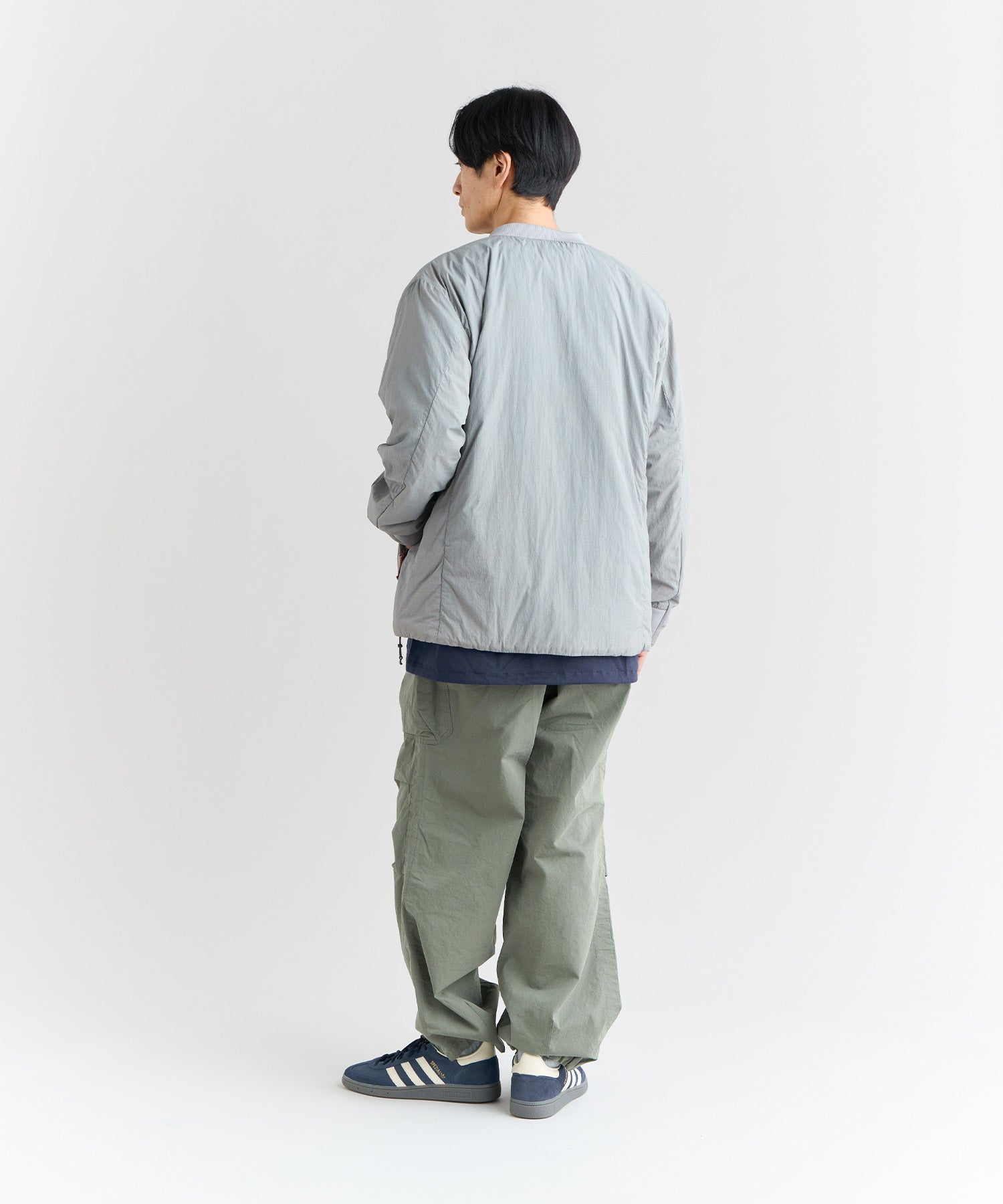 ノーカラー ソフトダウンカーディガン – NANGA ONLINE SHOP