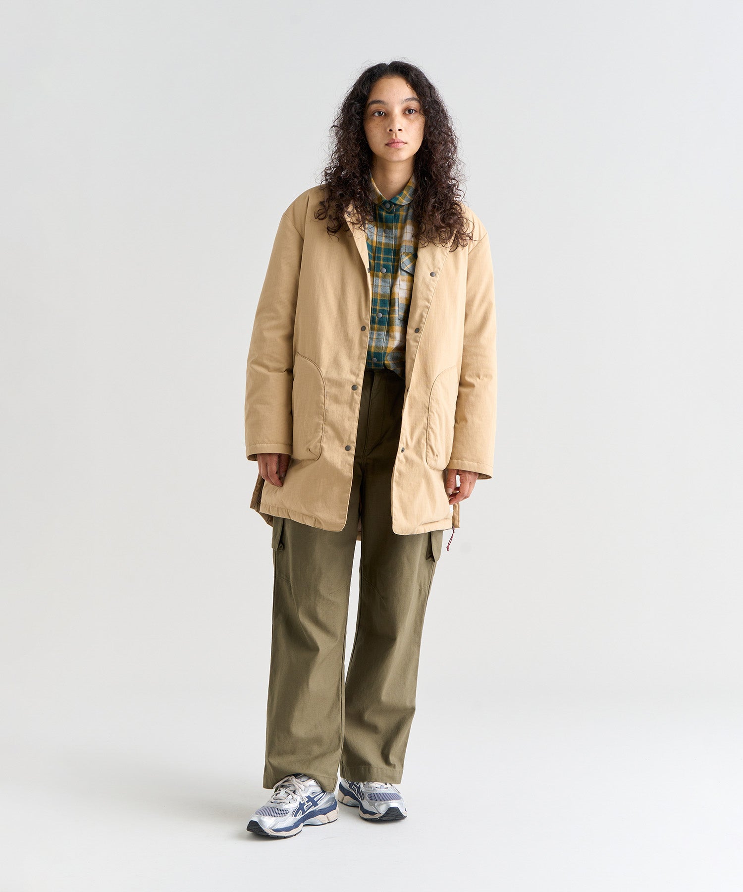 SPECIAL PRICE】ヒノックリップストップ インナーダウン ロング