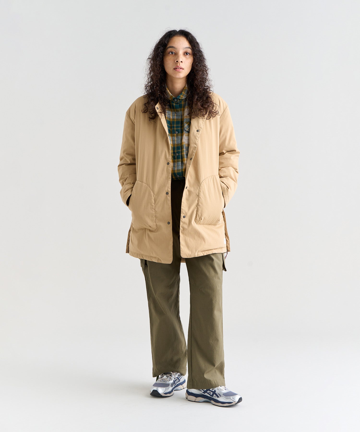 SPECIAL PRICE】ヒノックリップストップ インナーダウン ロング