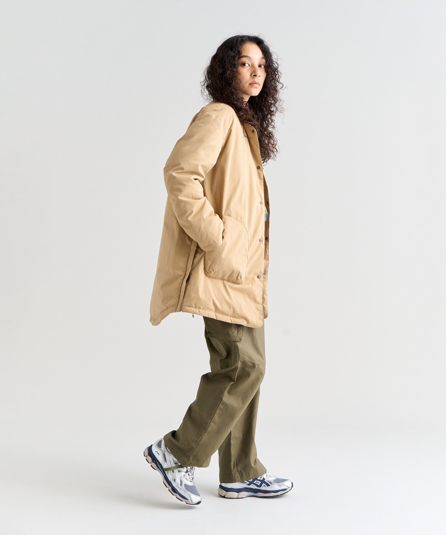 SPECIAL PRICE】ヒノックリップストップ インナーダウン ロング