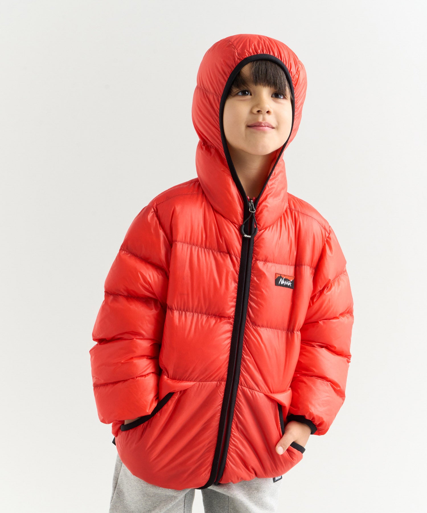 ライトウェイト プレイランド キッズダウンジャケット (キッズ