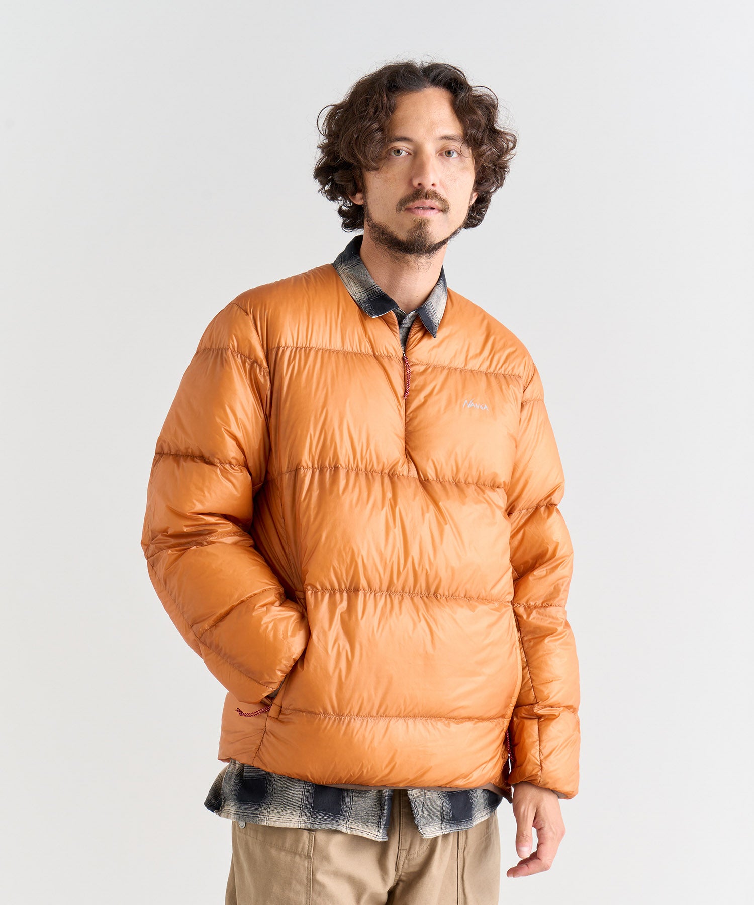 マウンテンロッジ ダウンクルーネックトップ – NANGA ONLINE SHOP