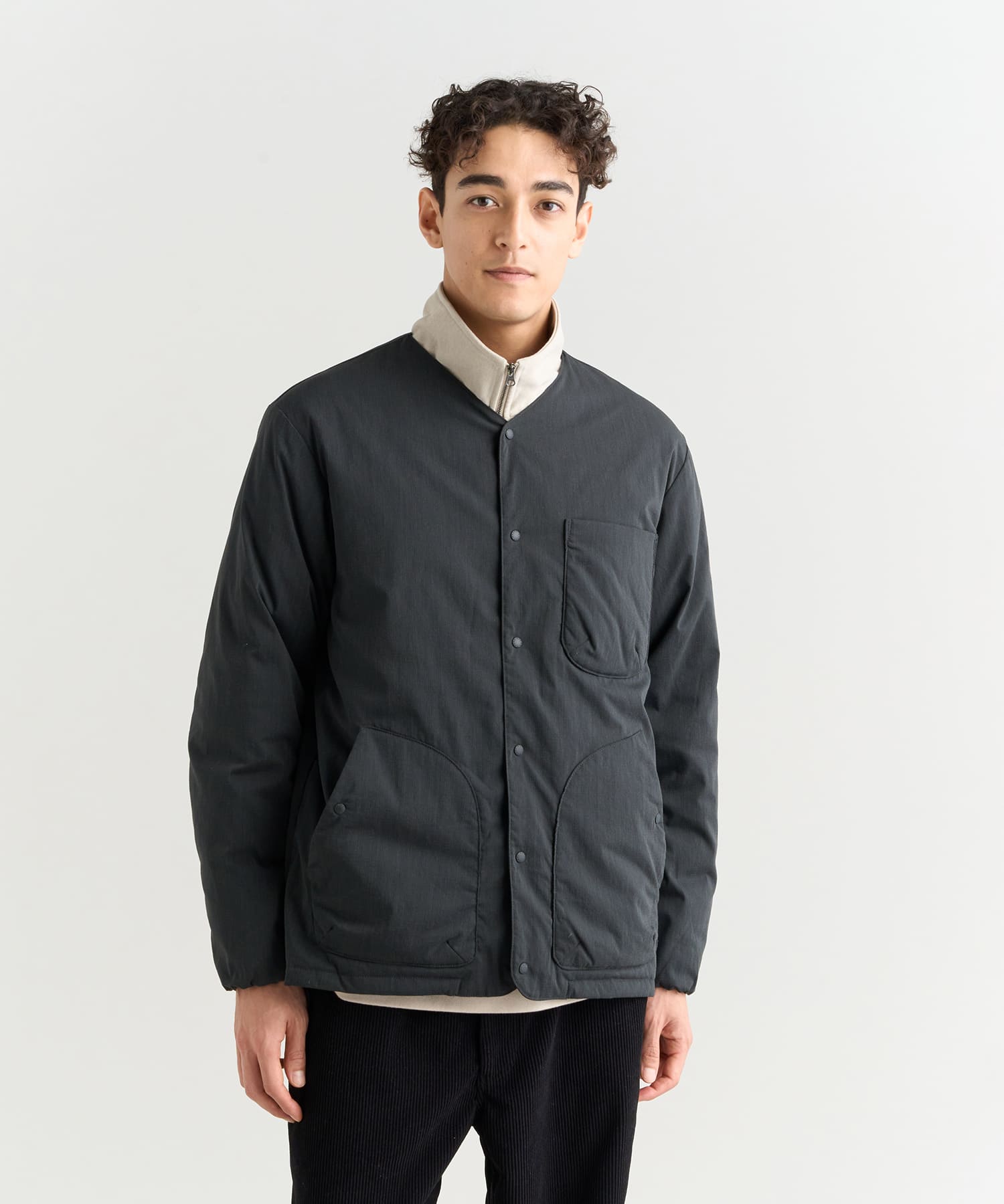 ヒノックリップストップ インナーダウン カーディガン – NANGA ONLINE SHOP