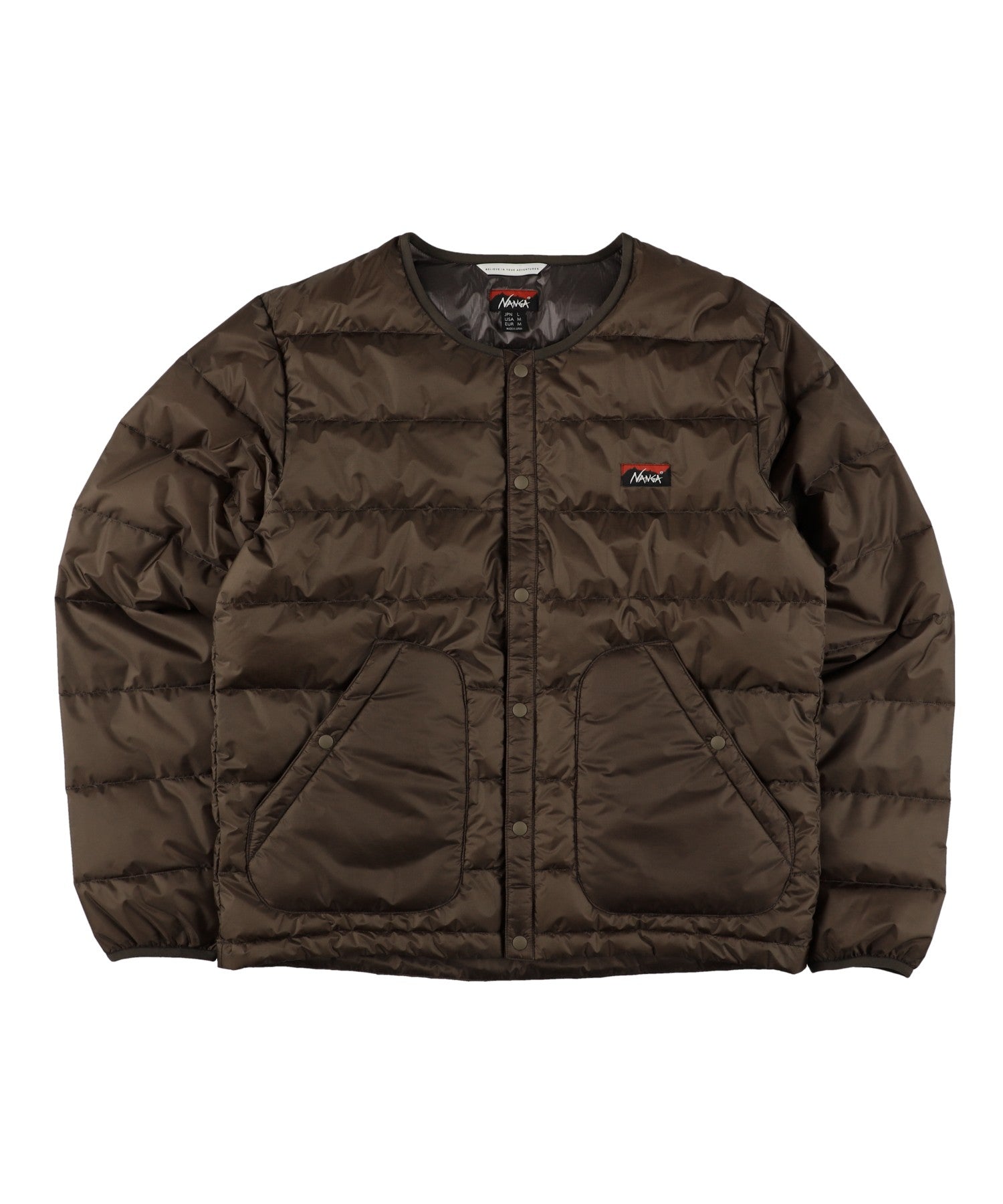 ATLダウン カーディガン – NANGA ONLINE SHOP