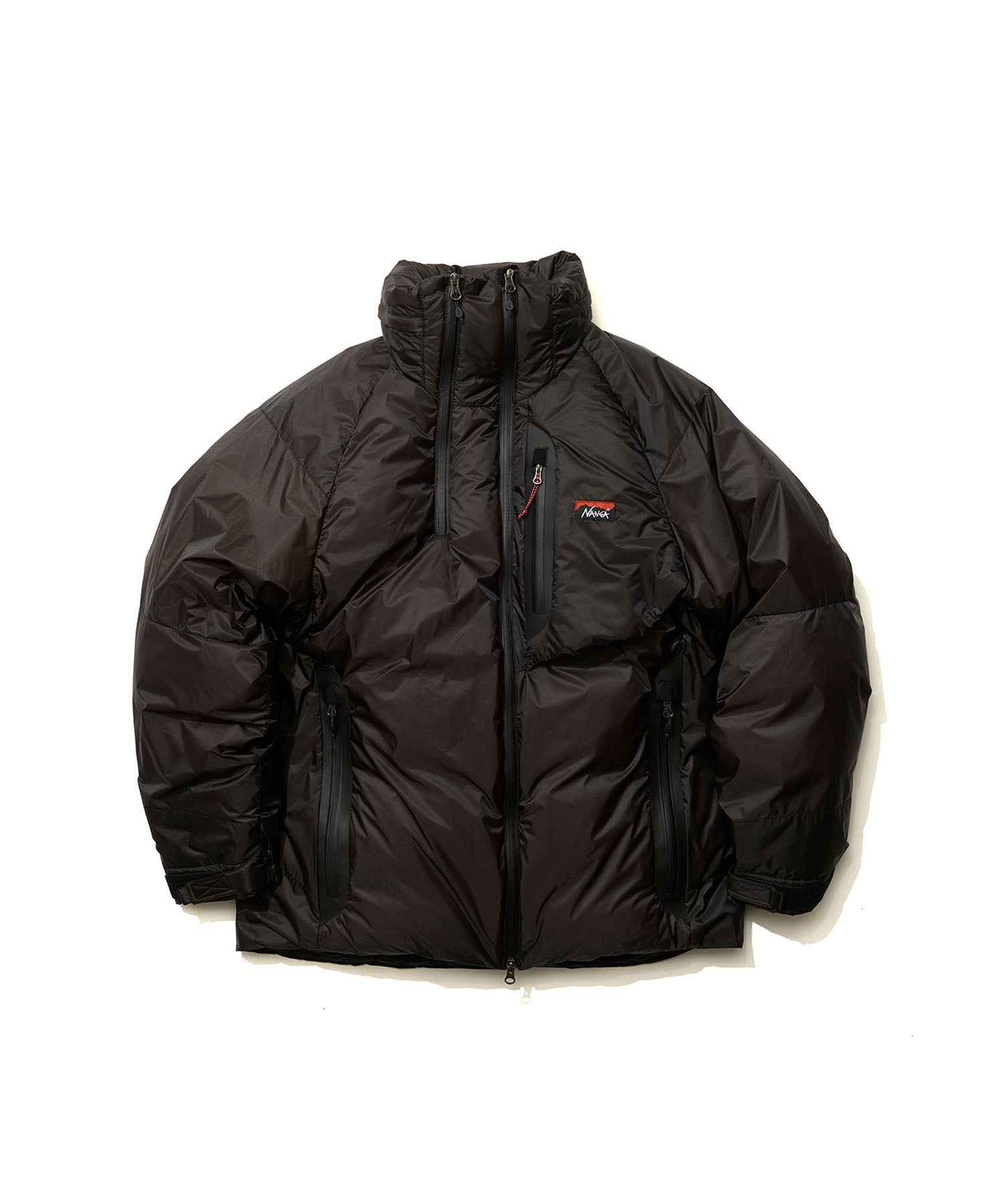 オーロラテックスライト スタンドカラーダウンジャケット ミカミ