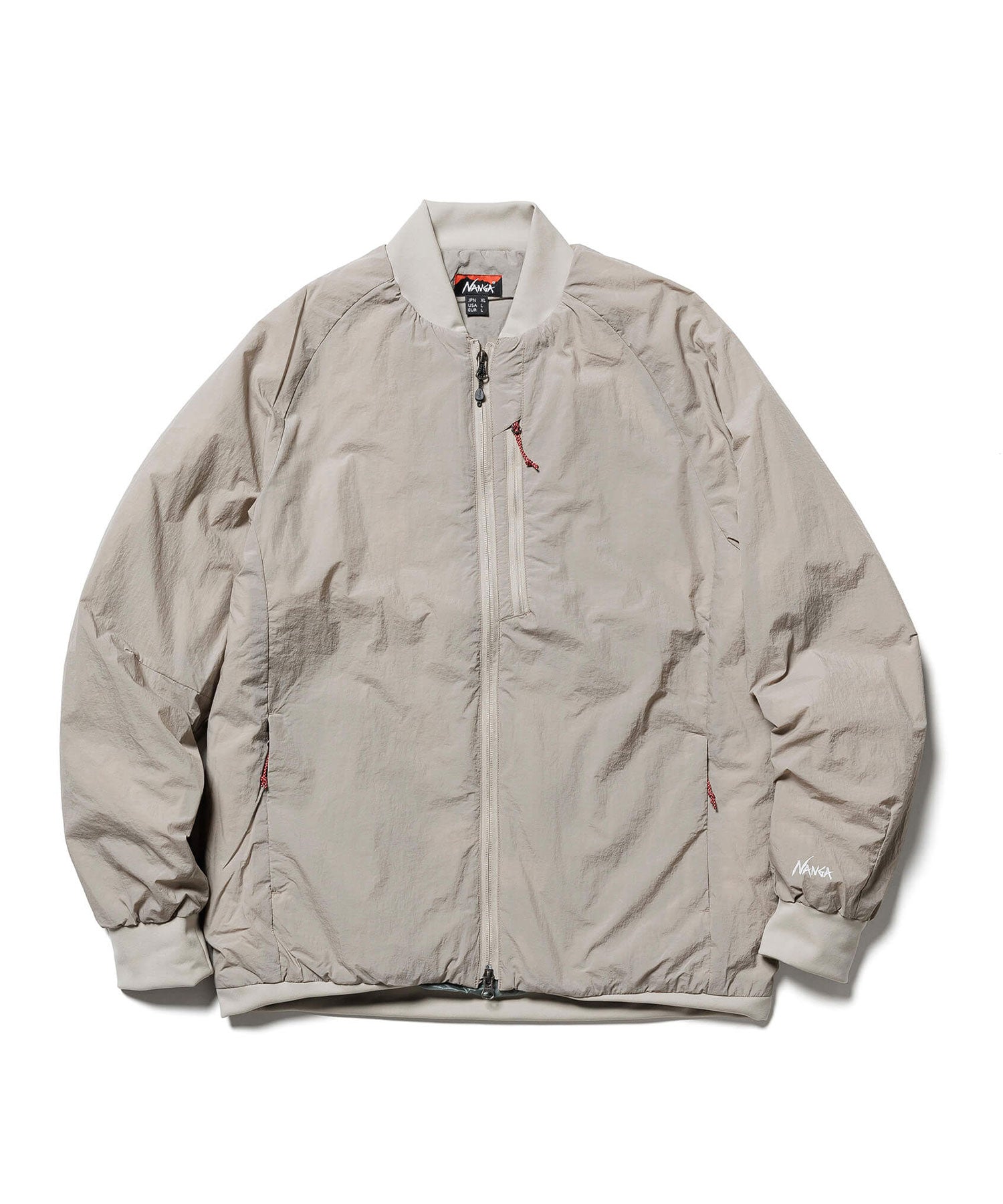 ソフトダウン バーシティブルゾン – NANGA ONLINE SHOP