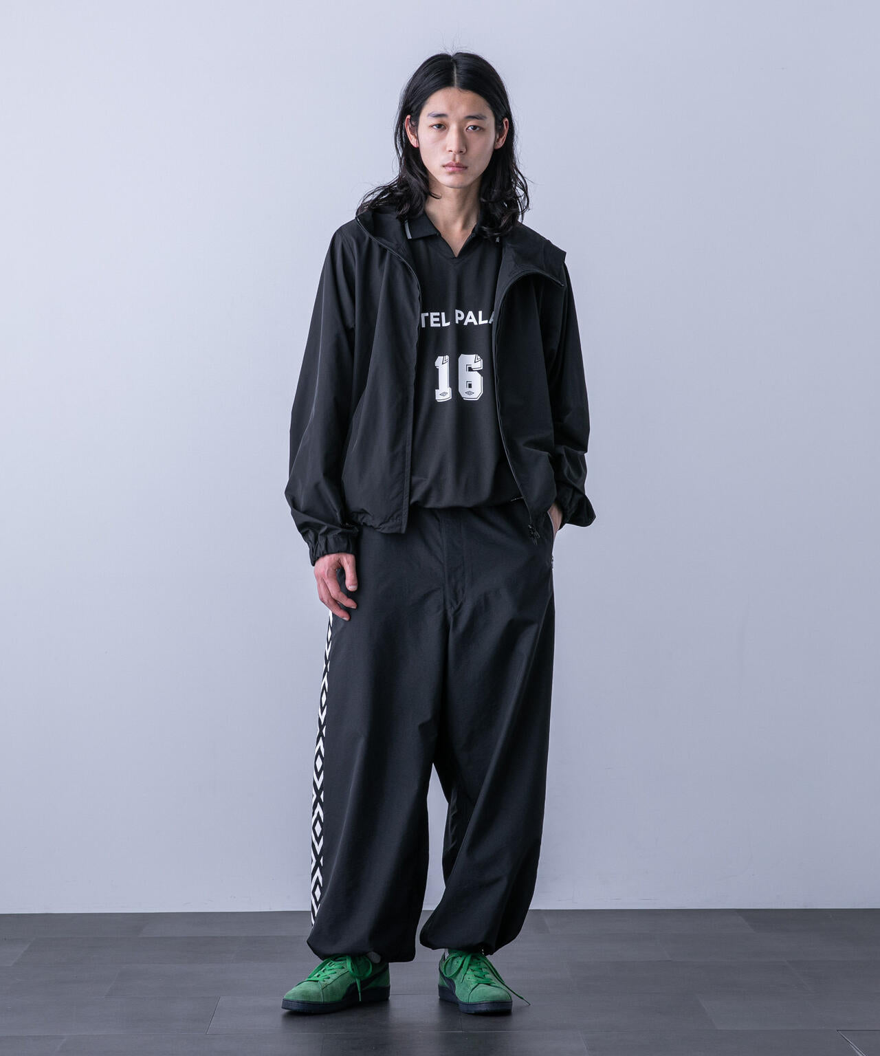 HOTEL PALACE （オテルパラス） 」UMBROトラックパンツ