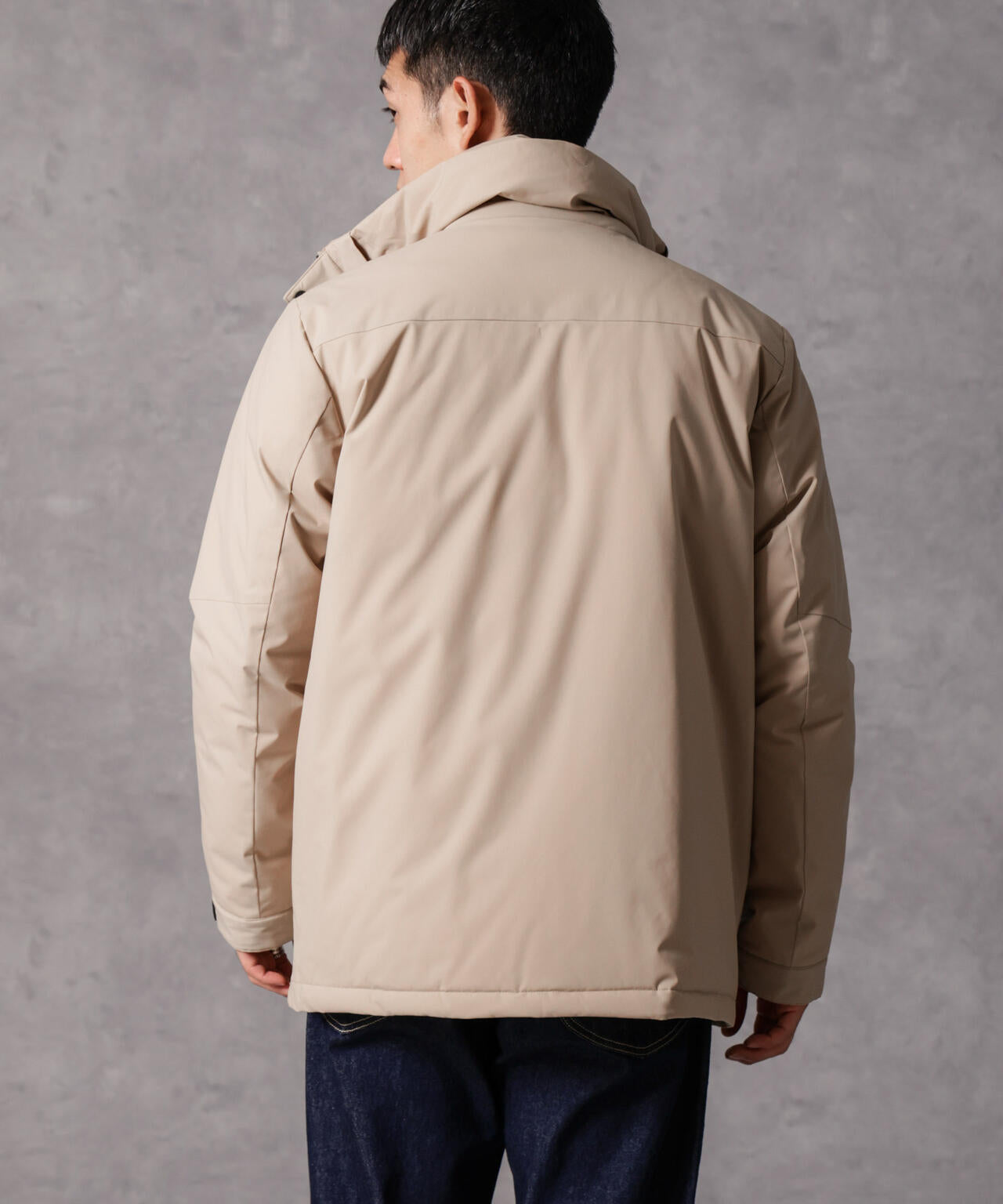 西川ダウン(R)｣ フード デタッチャブル MATSUMI ダウン