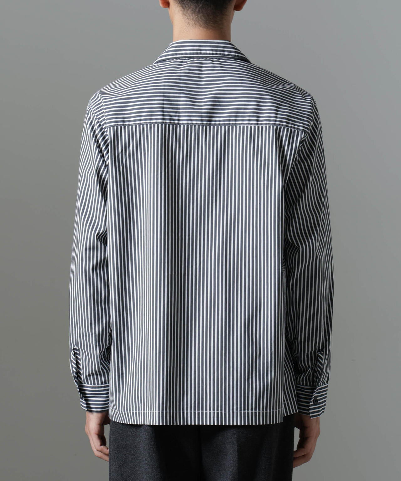 NJ/CLUB(エヌジェークラブ)｣HOMESTOCK ストライプ シャツ