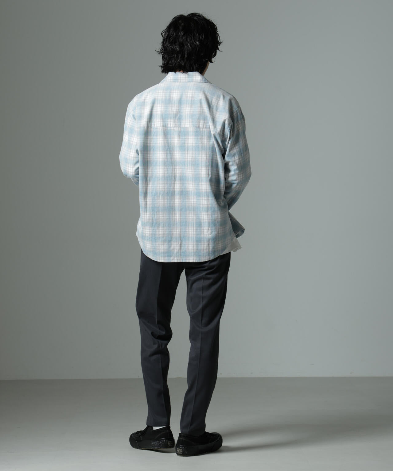 MC」coveross(R) TECH WARM 裏起毛 ツイル イージー スラックス