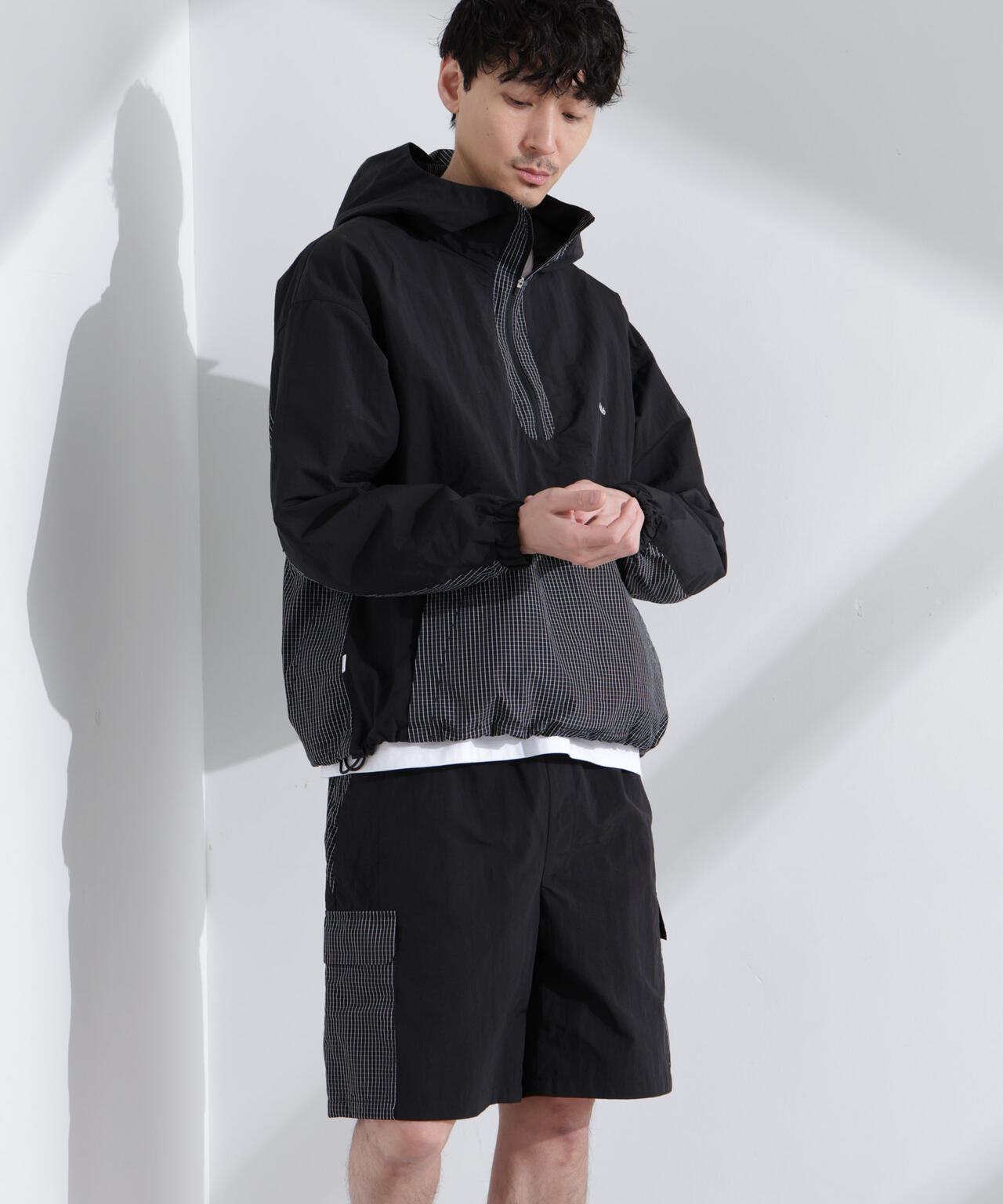 NJ/CLUB｣ リップストップアノラックジャケット